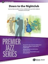 Down to the Nightclub Jazz Ensemble sheet music cover
